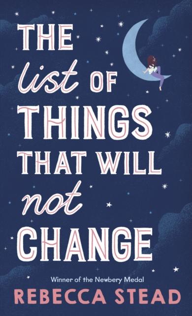 The List of Things That Will Not Change Popular Titles Andersen Press Ltd