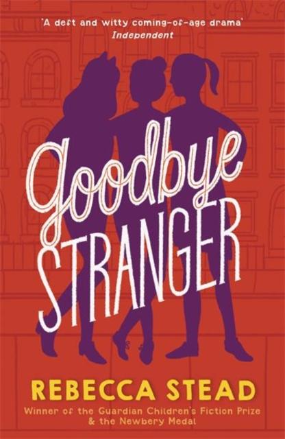 Goodbye Stranger Popular Titles Andersen Press Ltd