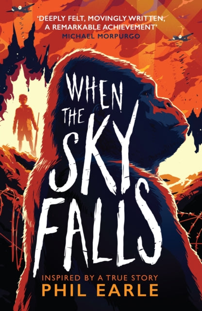 When the Sky Falls by Phil Earle Extended Range Andersen Press Ltd
