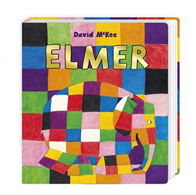 Elmer: Board Book by David McKee Extended Range Andersen Press Ltd