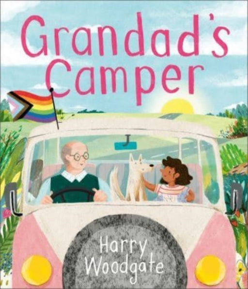 Grandad's Camper by Harry Woodgate Extended Range Andersen Press Ltd