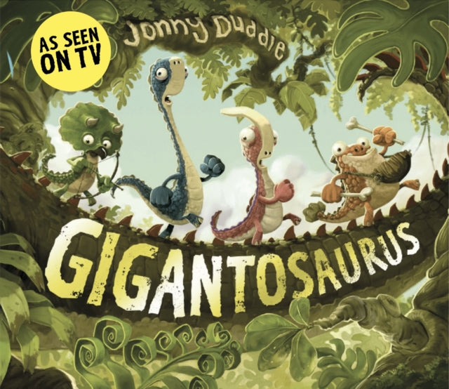 Gigantosaurus by Jonny Duddle Extended Range Templar Publishing