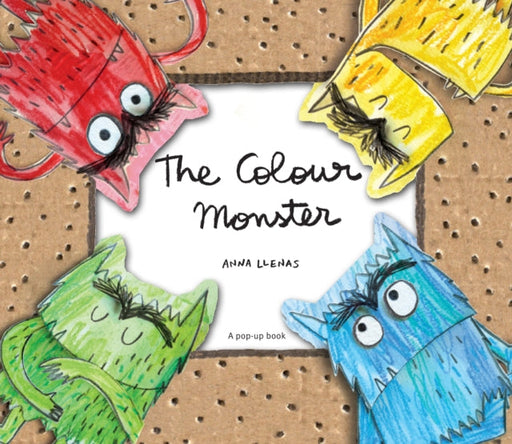 The Colour Monster Pop-Up by Anna Llenas Extended Range Templar Publishing