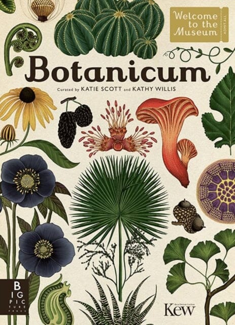 Botanicum by Kathy Willis Extended Range Templar Publishing