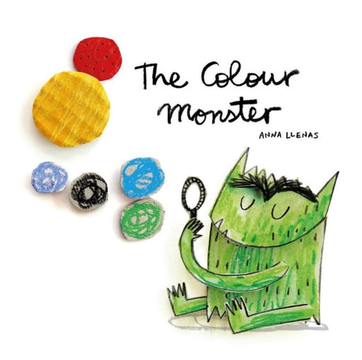 The Colour Monster by Anna Llenas Extended Range Templar Publishing