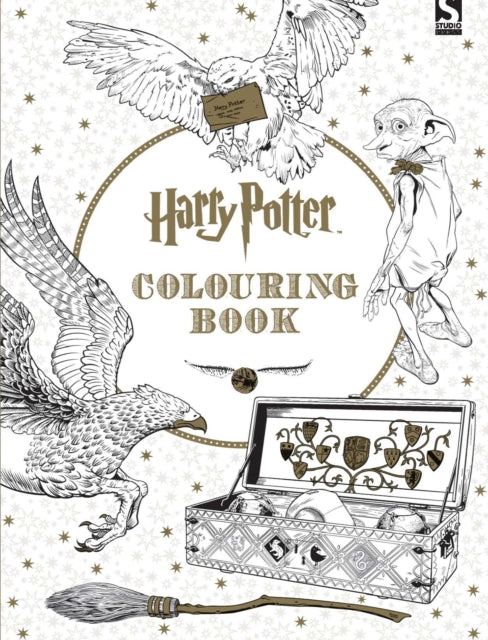 Harry Potter Colouring Book Extended Range Bonnier Books Ltd