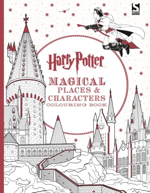 Harry Potter Magical Places and Characters Colouring Book Extended Range Templar Publishing