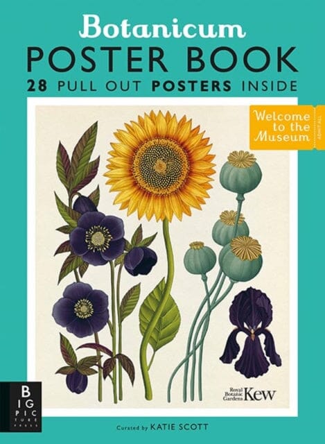 Botanicum Poster Book by Professor Katherine J. Willis Extended Range Templar Publishing