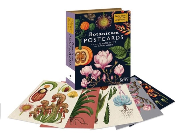 Botanicum Postcards by Kathy Willis Extended Range Templar Publishing