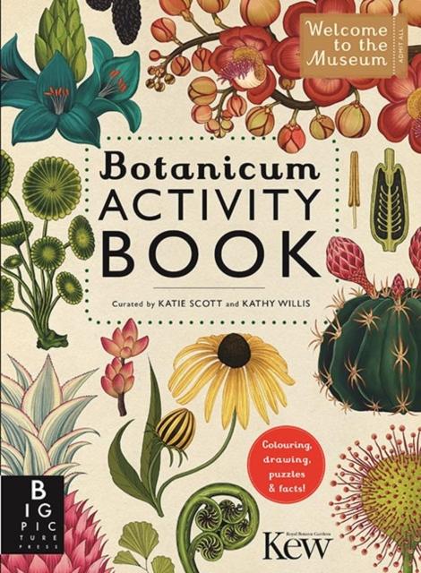 Botanicum Activity Book Popular Titles Templar Publishing