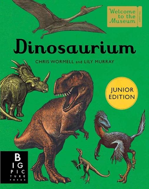 Dinosaurium (Junior Edition) Popular Titles Templar Publishing