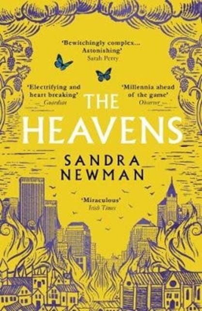 The Heavens by Sandra Newman Extended Range Granta Books