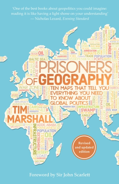 Prisoners of Geography by Tim Marshall Extended Range Elliott & Thompson Limited
