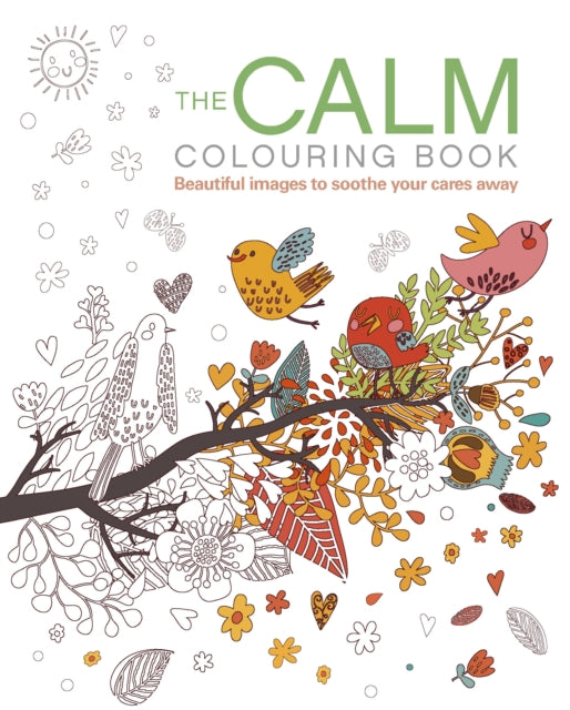 The Calm Colouring Book Extended Range Arcturus Publishing Ltd