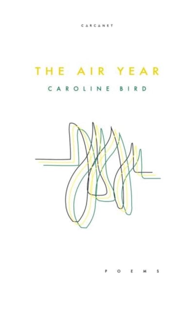 The Air Year by Caroline Bird Extended Range Carcanet Press Ltd