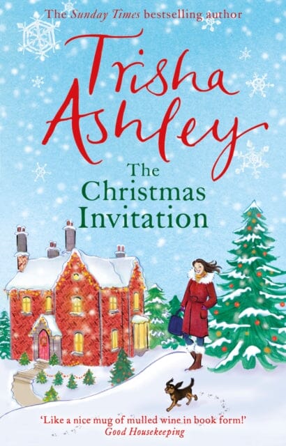 The Christmas Invitation by Trisha Ashley Extended Range Transworld Publishers Ltd