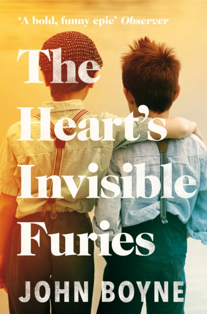 The Heart's Invisible Furies by John Boyne Extended Range Transworld Publishers Ltd