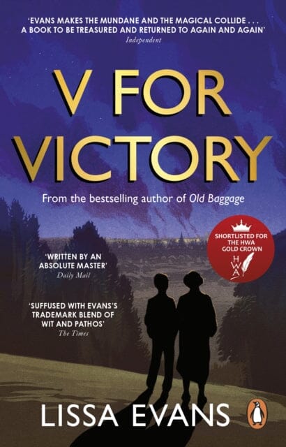V for Victory by Lissa Evans Extended Range Transworld Publishers Ltd