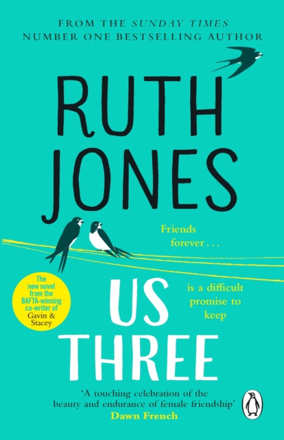 Us Three by Ruth Jones Extended Range Transworld Publishers Ltd