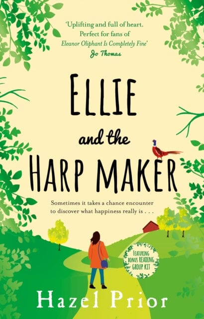 Ellie and the Harpmaker by Hazel Prior Extended Range Transworld Publishers Ltd