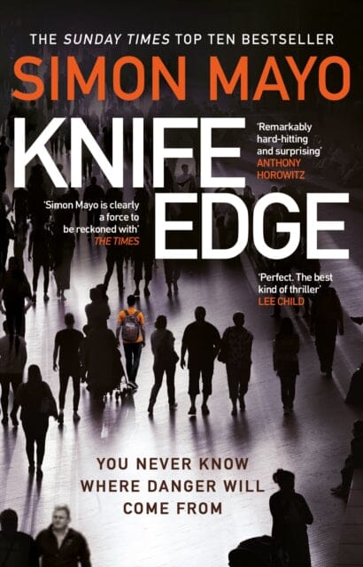 Knife Edge by Simon Mayo Extended Range Transworld Publishers Ltd