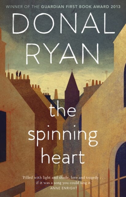 The Spinning Heart by Donal Ryan Extended Range Transworld Publishers Ltd