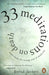 33 Meditations on Death: Notes from the Wrong End of Medicine by David Jarrett Extended Range Transworld Publishers Ltd