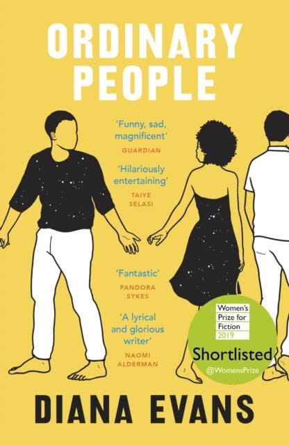 Ordinary People by Diana Evans Extended Range Vintage Publishing