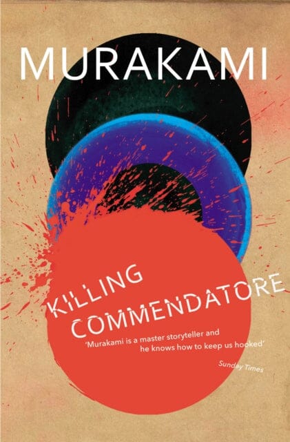 Killing Commendatore by Haruki Murakami Extended Range Vintage Publishing
