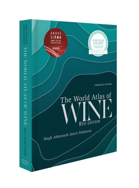 World Atlas of Wine 8th Edition by Hugh Johnson Extended Range Octopus Publishing Group