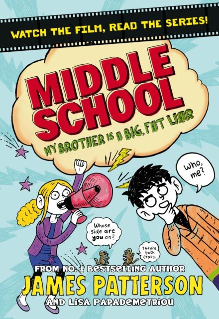 Middle School: My Brother Is a Big, Fat Liar : (Middle School 3) Popular Titles Cornerstone