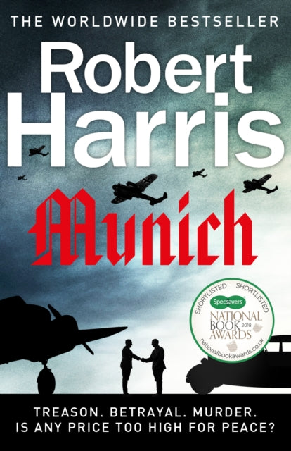 Munich by Robert Harris Extended Range Cornerstone