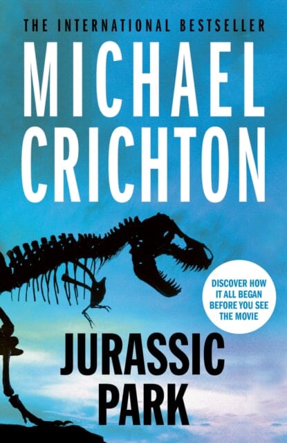 Jurassic Park by Michael Crichton Extended Range Cornerstone