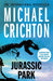 Jurassic Park by Michael Crichton Extended Range Cornerstone