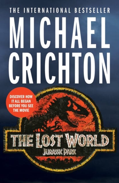 The Lost World by Michael Crichton Extended Range Cornerstone