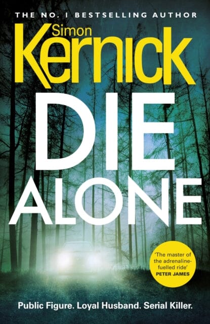 Die Alone by Simon Kernick Extended Range Cornerstone
