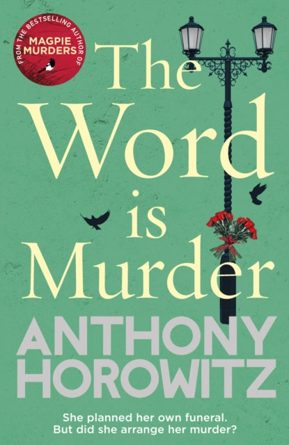 The Word Is Murder by Anthony Horowitz Extended Range Cornerstone