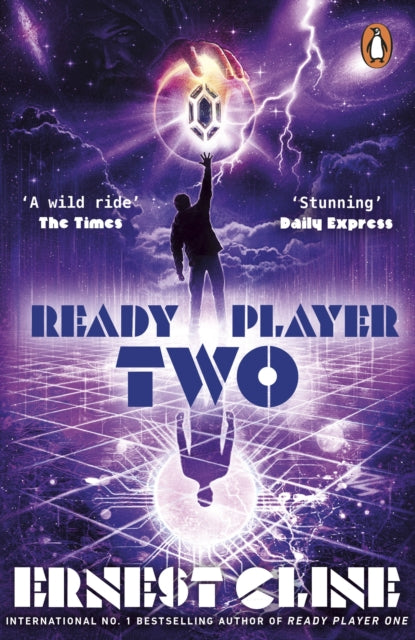 Ready Player Two by Ernest Cline Extended Range Cornerstone