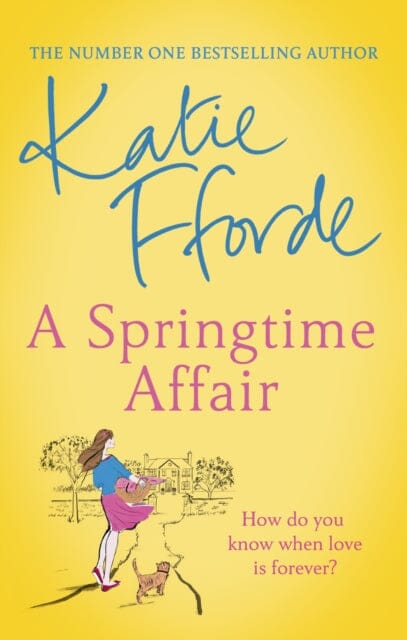 A Springtime Affair by Katie Fforde Extended Range Cornerstone