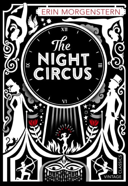 The Night Circus by Erin Morgenstern Extended Range Vintage Publishing