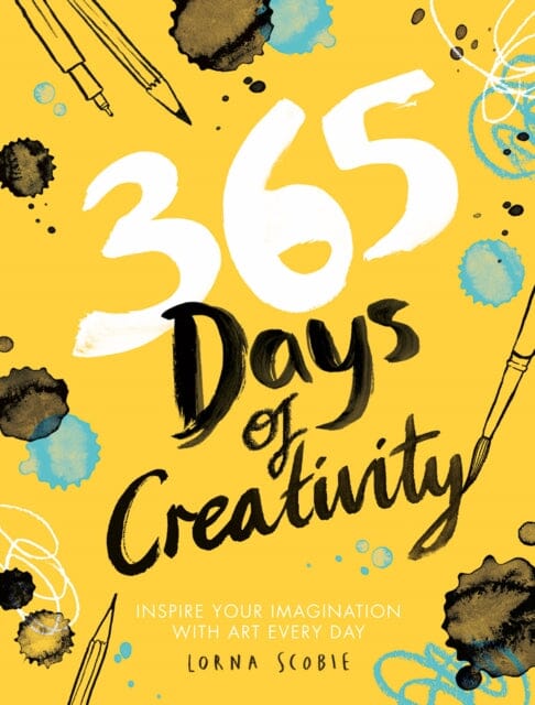 365 Days of Creativity : Inspire Your Imagination with Art Every Day Extended Range Hardie Grant Books (UK)
