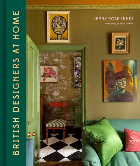 British Designers At Home by Jenny Rose-Innes Extended Range Hardie Grant Books (UK)