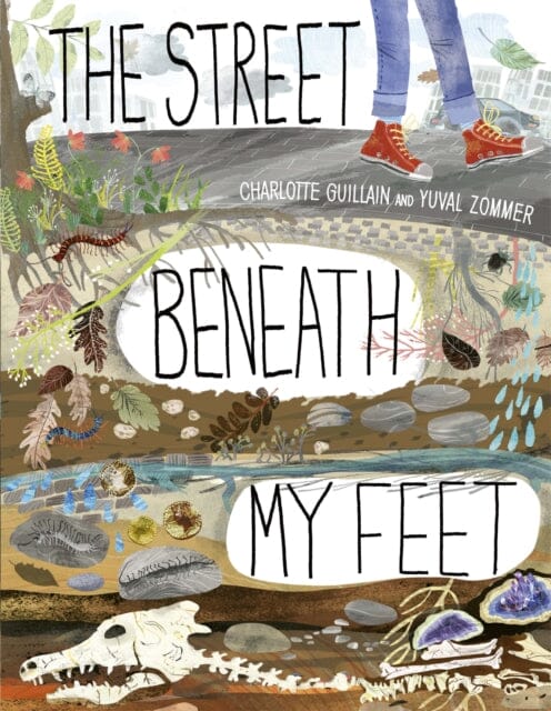 The Street Beneath My Feet by Charlotte Guillian Extended Range Aurum Press