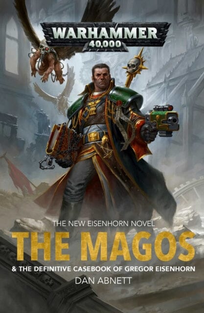 The Magos by Dan Abnett Extended Range Games Workshop Ltd