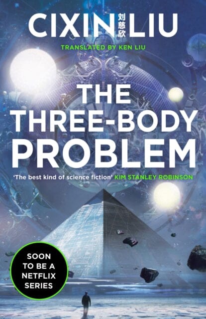 The Three-Body Problem by Cixin Liu Extended Range Head of Zeus