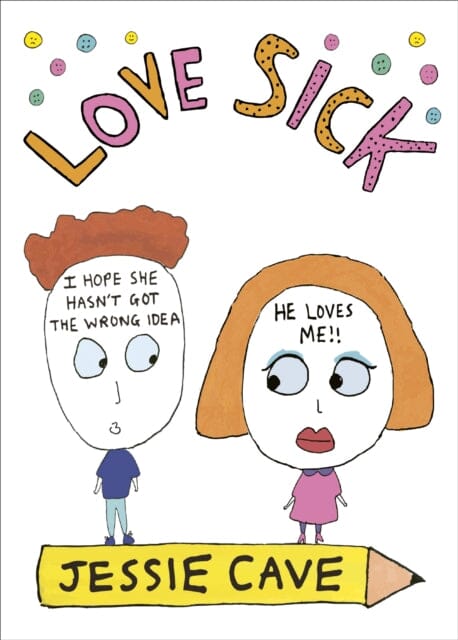 Love Sick by Jessie Cave Extended Range Ebury Publishing