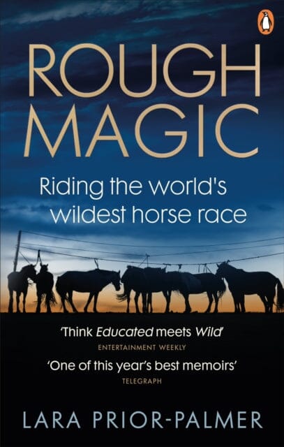 Rough Magic by Lara Prior-Palmer Extended Range Ebury Publishing