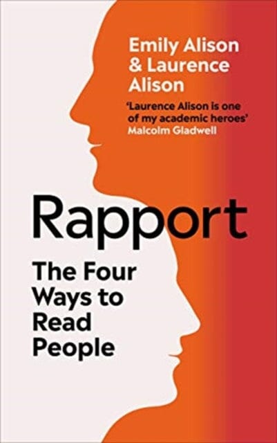 Rapport: The Four Ways to Read People by Emily Alison Extended Range Ebury Publishing
