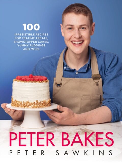 Peter Bakes by Peter Sawkins Extended Range Bonnier Books Ltd