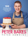 Peter Bakes by Peter Sawkins Extended Range Bonnier Books Ltd